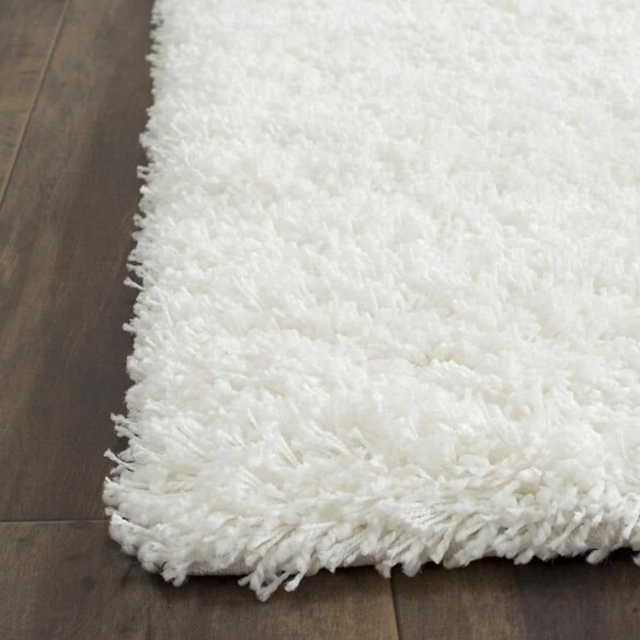 Safavieh California Shag SG151-1010 White