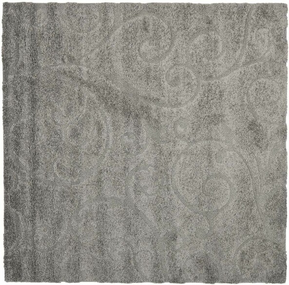 Safavieh Florida Shag SG455-8013 Grey and Beige