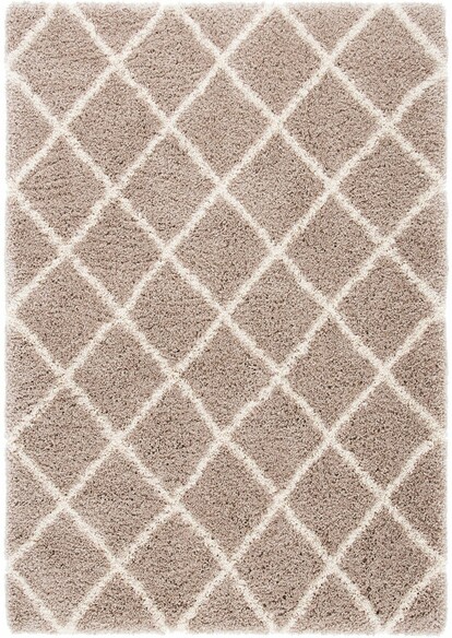 Safavieh Hudson Shag SGH222B Beige and Ivory