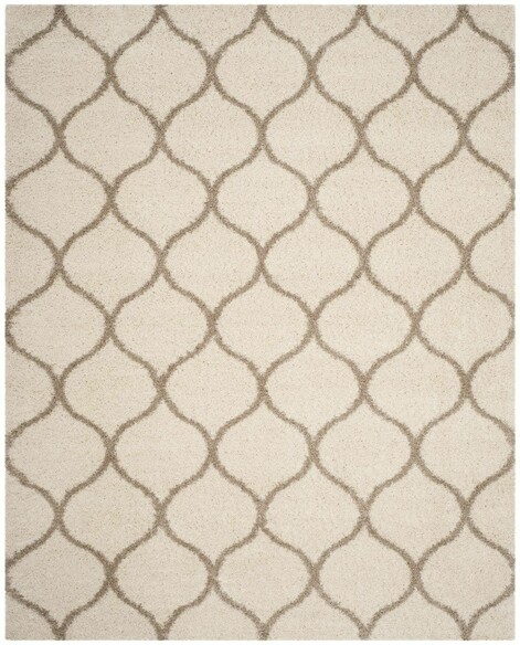 Safavieh Hudson Shag SGH280D Ivory and Beige