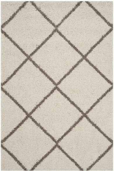 Safavieh Hudson Shag SGH281D Ivory and Beige