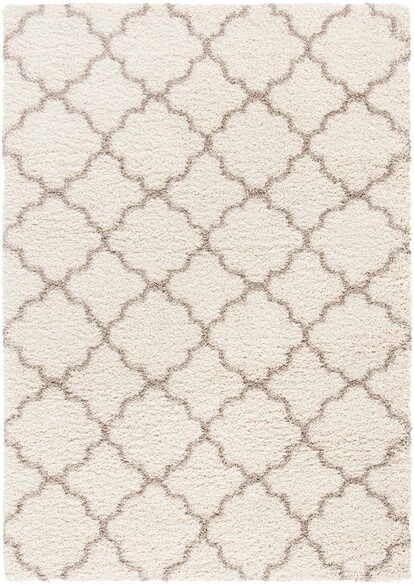 Safavieh Hudson Shag SGH282E Ivory and Beige