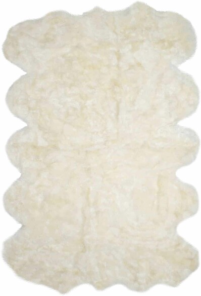 Safavieh Sheep Skin SHS211A White