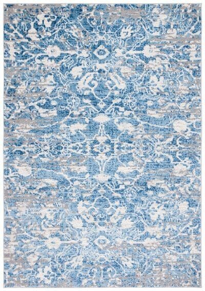 Safavieh Shivan SHV146M Blue and Ivory