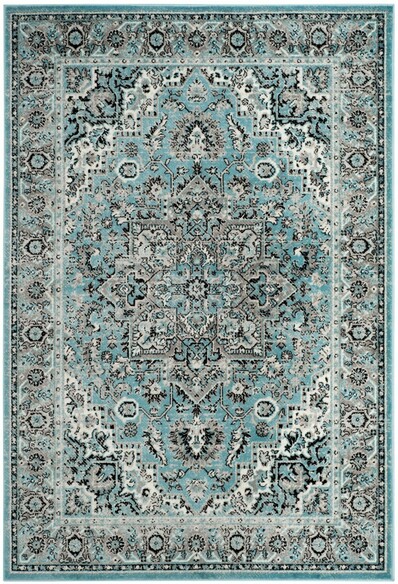 Safavieh Skyler SKY126M Blue and Ivory