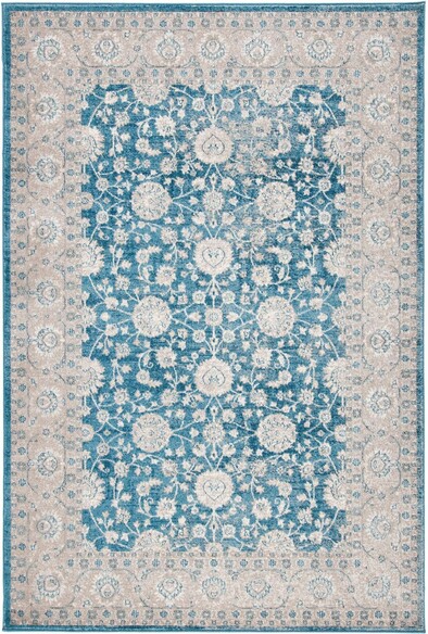 Safavieh Sofia SOF330M Blue and Beige