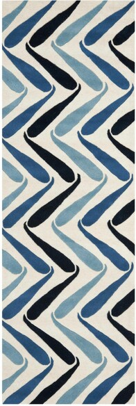 Safavieh Soho SOH731A Ivory and Blue