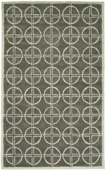 Safavieh Soho SOH822A Brown and Gold