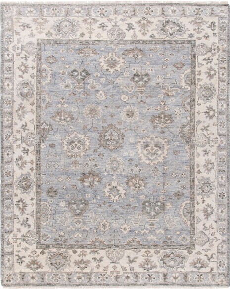 Safavieh Samarkand SRK110F Grey and Ivory