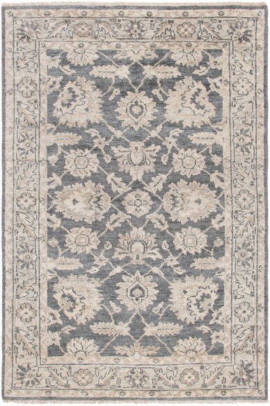 Safavieh Samarkand SRK116F Dark Grey and Beige