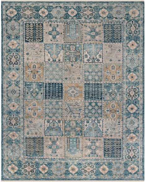 Safavieh Samarkand SRK124M Blue and Beige
