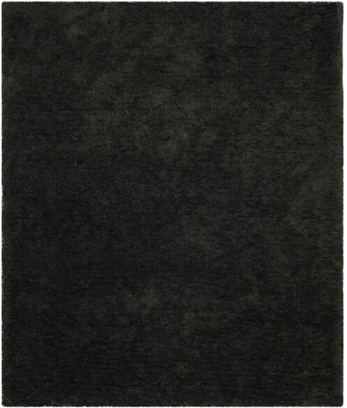Safavieh Sheep Shag SSG120C Charcoal