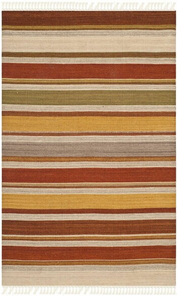 Safavieh Striped Kilim STK319A Multi