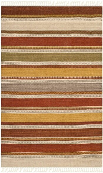 Safavieh Striped Kilim STK319A Multi