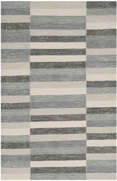 Safavieh Striped Kilim STK411C Grey
