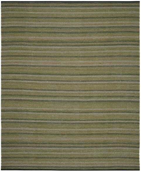 Safavieh Striped Kilim STK421B Green