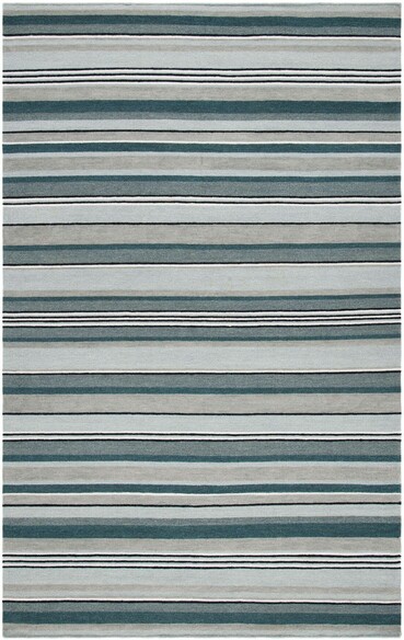 Safavieh Striped Kilim STK601F Grey