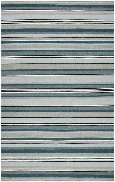 Safavieh Striped Kilim STK601F Grey