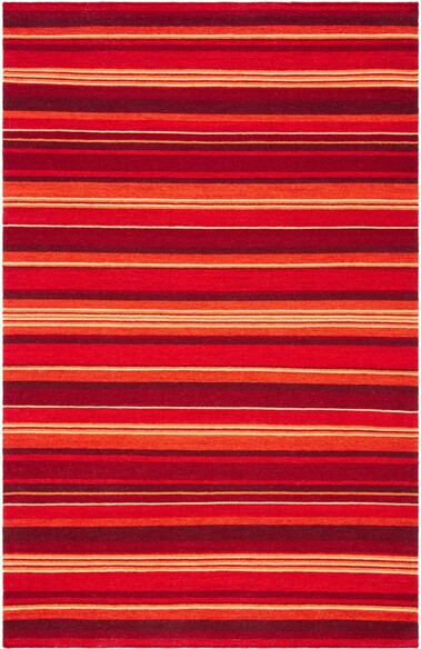 Safavieh Striped Kilim STK601Q Red