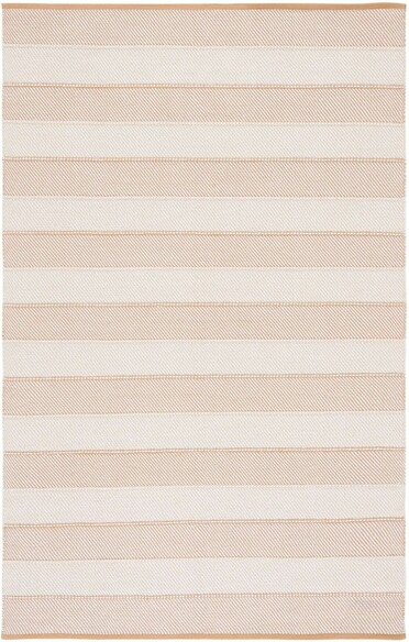 Safavieh Striped Kilim STK803B Beige and Gold