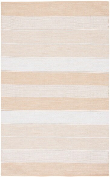 Safavieh Striped Kilim STK804D Ivory and Gold