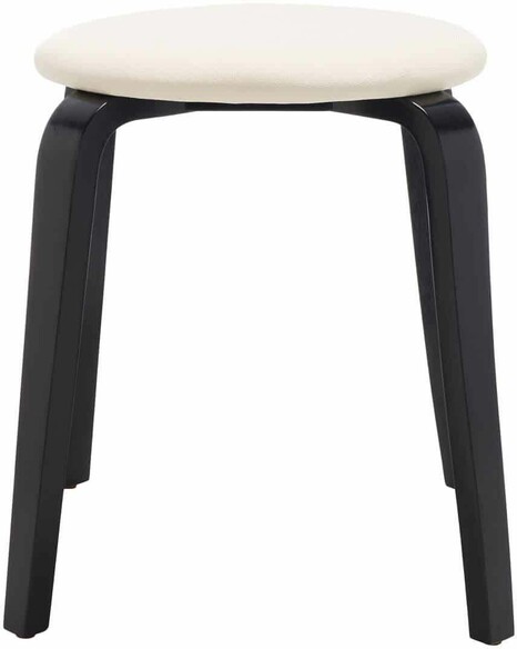 JO UPHOLSTERED STACKABLE STOOL