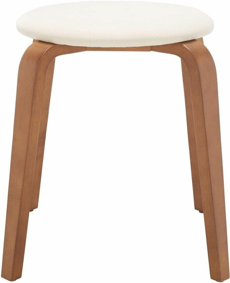 JO UPHOLSTERED STACKABLE STOOL
