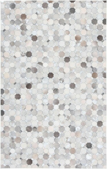 Safavieh Studio Leather STL227F Ivory and Grey