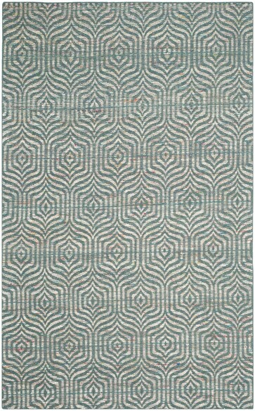 Safavieh Straw Patch STP212A Blue and Multi