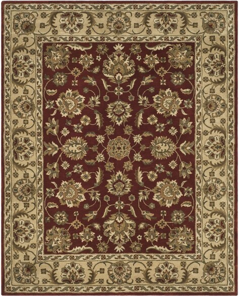 Safavieh Stratford STRC463A Red and Beige