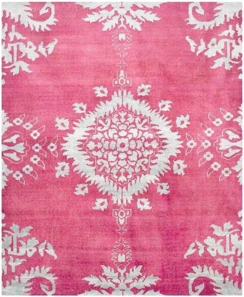 Safavieh Stone Wash STW235C Fuchsia