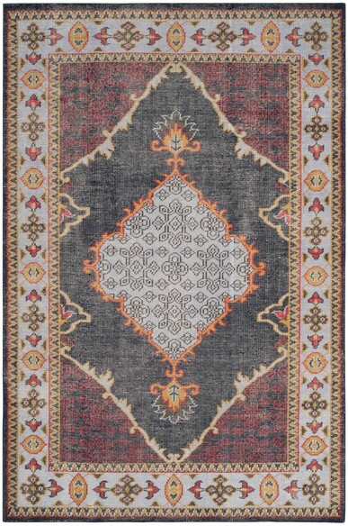 Safavieh Stone Wash STW820A Blue and Multi