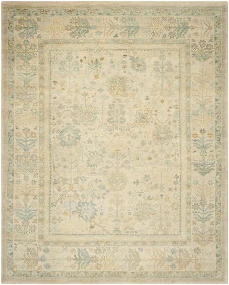 Safavieh Sultanabad SUL1065A Ivory and Blue