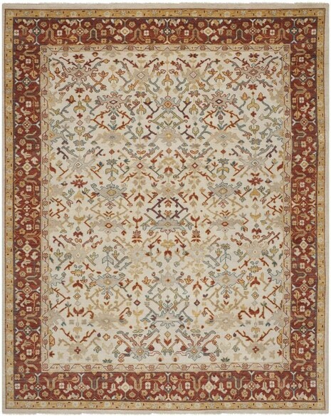 Safavieh Sultanabad SUL1067A Ivory and Multi