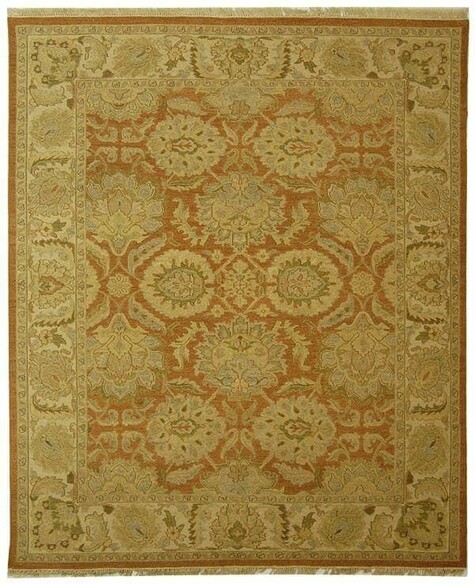 Safavieh Sumak SUM417A Rust and Beige