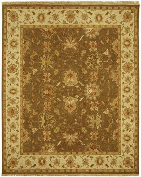 Safavieh Sumak SUM418A Brown and Ivory