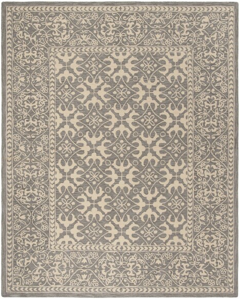 Safavieh Suzani SZN101A Grey and Beige