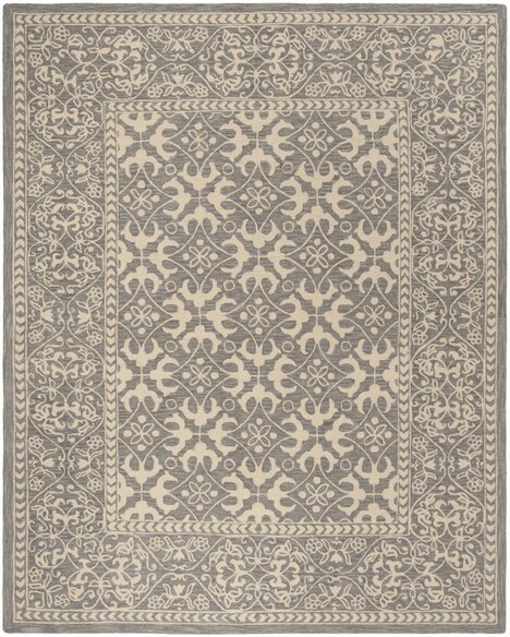 Safavieh Suzani SZN101A Grey and Beige