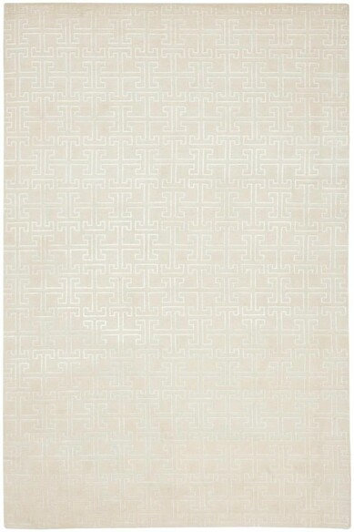 Safavieh Tibetan TB832B Ivory and White