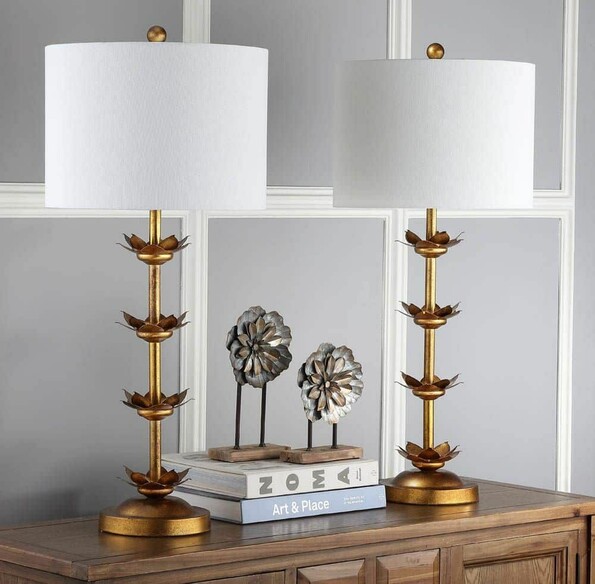 LANI LEAF TABLE LAMP