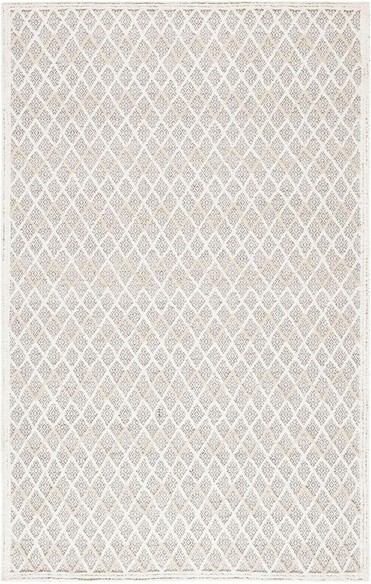 Safavieh Trace TRC209A Ivory and Black