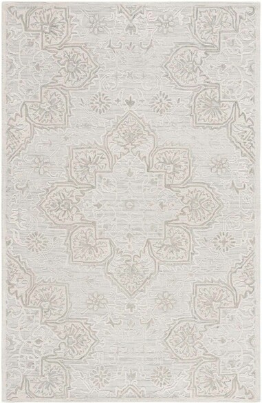 Safavieh Trace TRC304F Grey and Ivory
