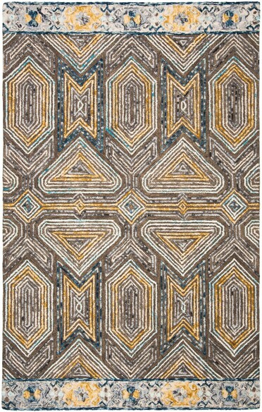 Safavieh Trace TRC518F Grey and Beige