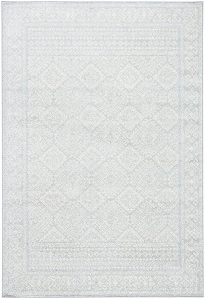 Safavieh Tulum TUL264G Light Grey and Ivory
