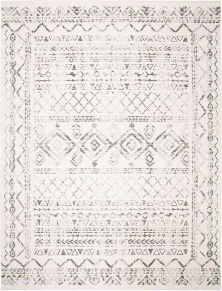 Safavieh Tulum TUL268A Ivory and Grey