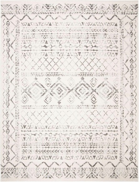 Safavieh Tulum TUL268A Ivory and Grey