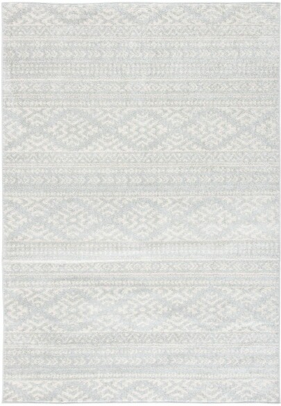 Safavieh Tulum TUL272F Light Grey and Ivory