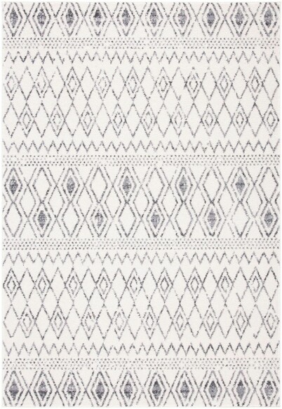 Safavieh Tulum TUL628A Ivory and Grey