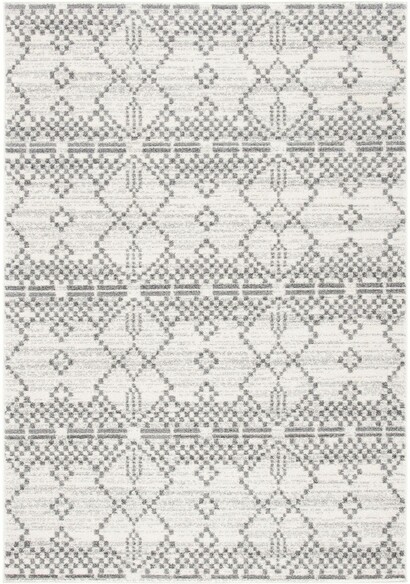 Safavieh Tulum TUL634F Dark Grey and Ivory