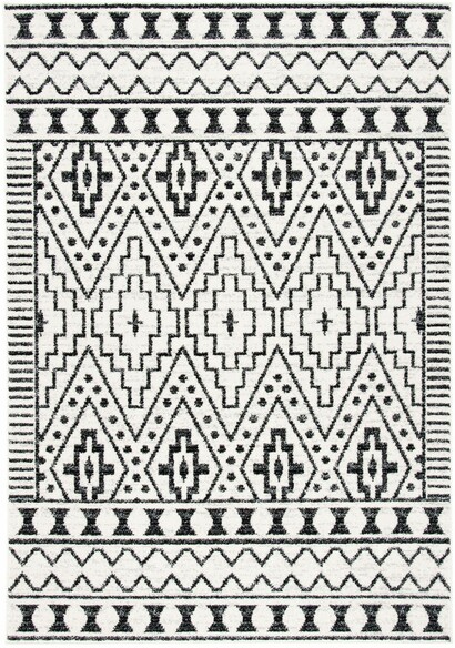 Safavieh Tulum TUL648Z Black and Ivory